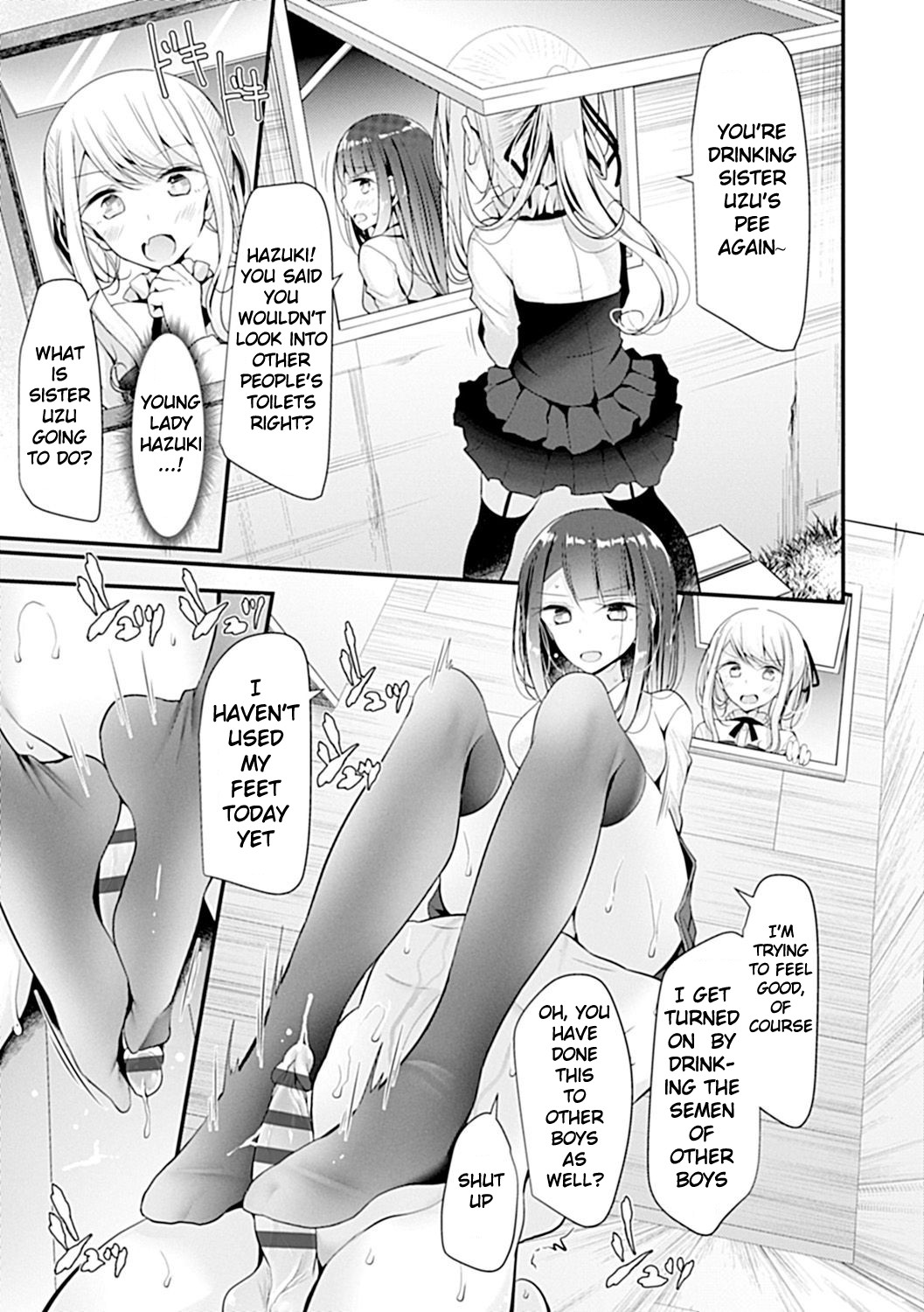 Hentai Manga Comic-Pet or Slave!! Koyomika's Family-Read-11